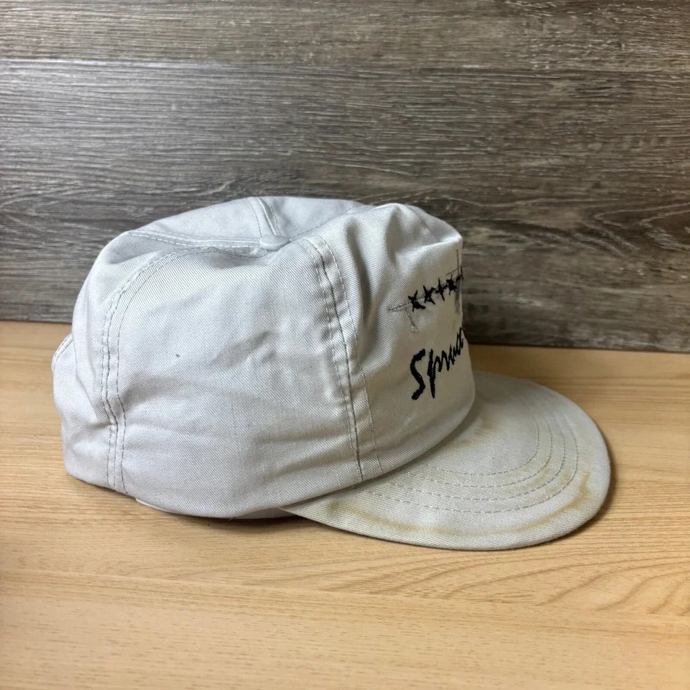 Vintage Spruce Goose Hat Cap Snap Back Gray‎ Trucker Planes Jets Adjustable